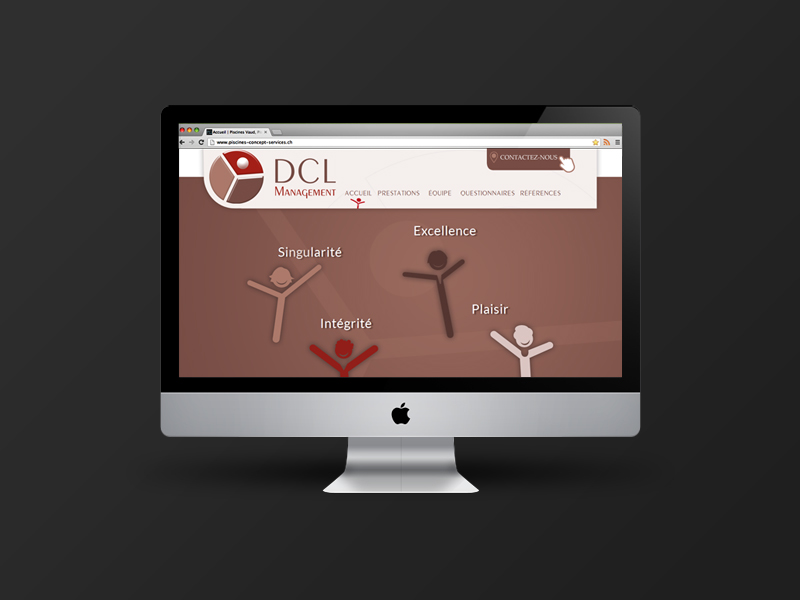 DCL Management Website